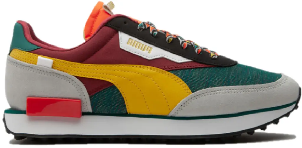 Giày Puma Future Rider MIx 'Teal Green' 373184-02