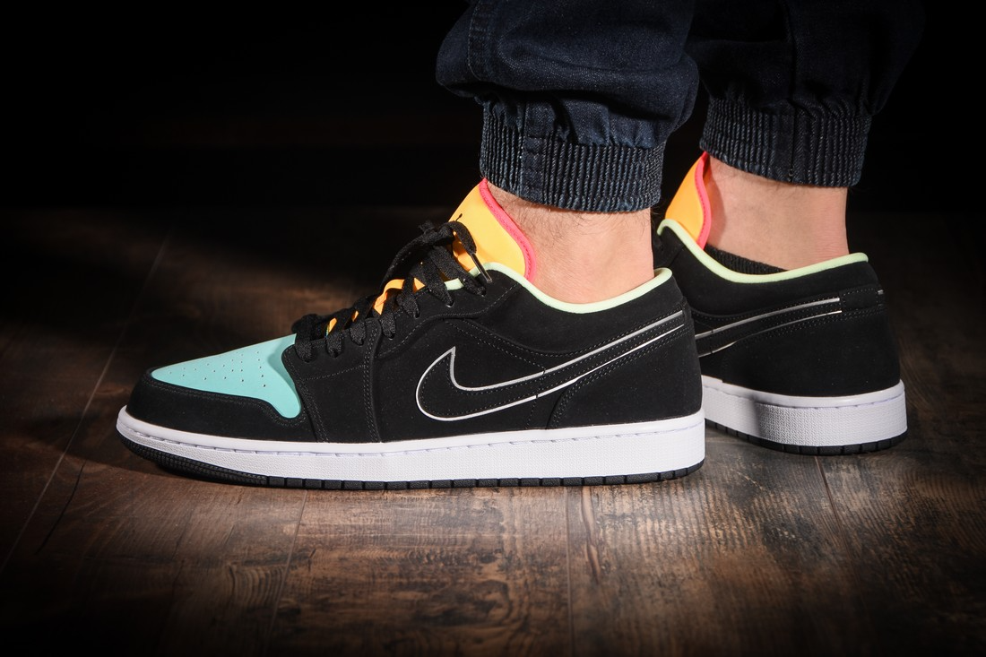 Giày Nike Air Jordan 1 Low SE 'Aurora Green' CK3022-013 - Ảnh 10