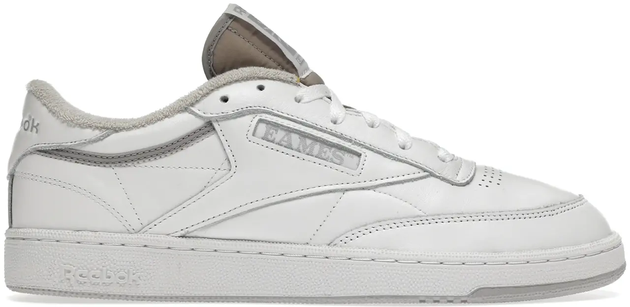 Giày Reebok Eames Office x Club C 85 'Monotone Pack White' GY1066