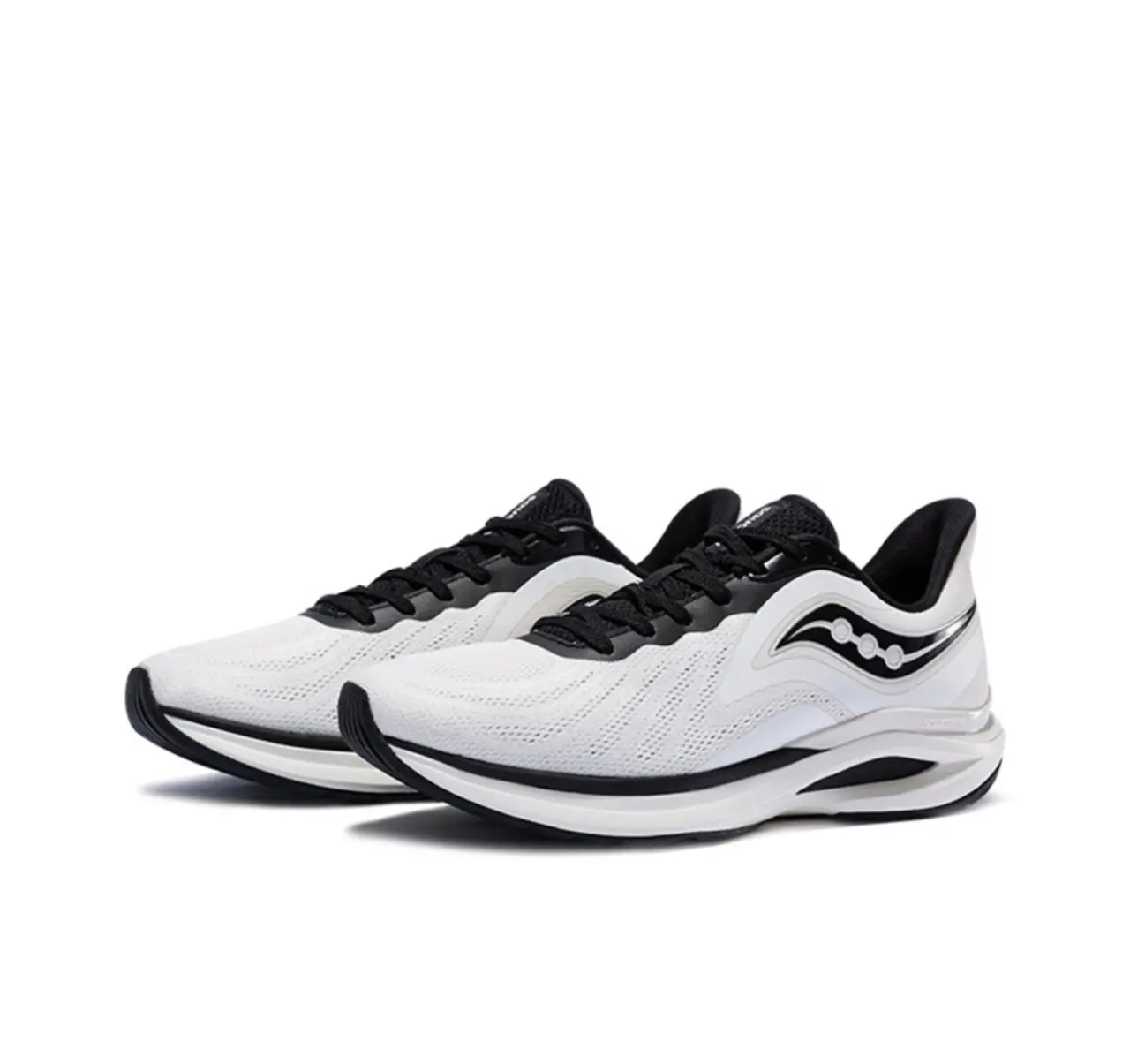 Alternative view of Giày Saucony Jaeger Junior 'White' S28153-2