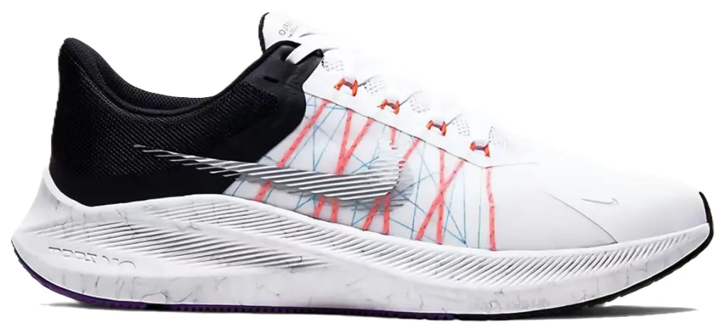 Giày Nike Air Zoom Winflo 8 'White Flash Crimson' CW3419-101