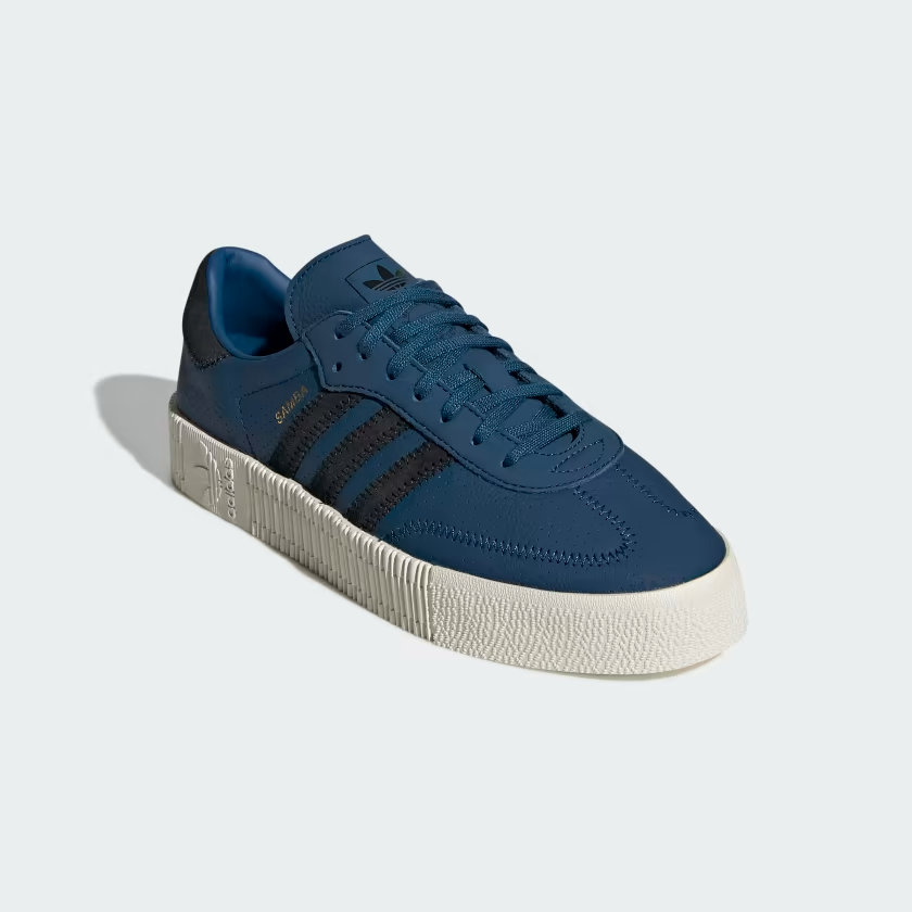 Giay Adidas Originals Sambarose 'Blue' BD7685