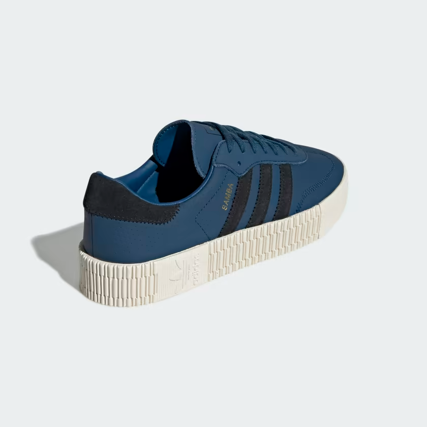 Giay Adidas Originals Sambarose 'Blue' BD7685