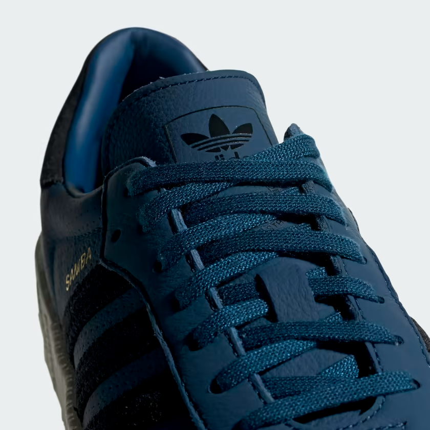 Giay Adidas Originals Sambarose 'Blue' BD7685