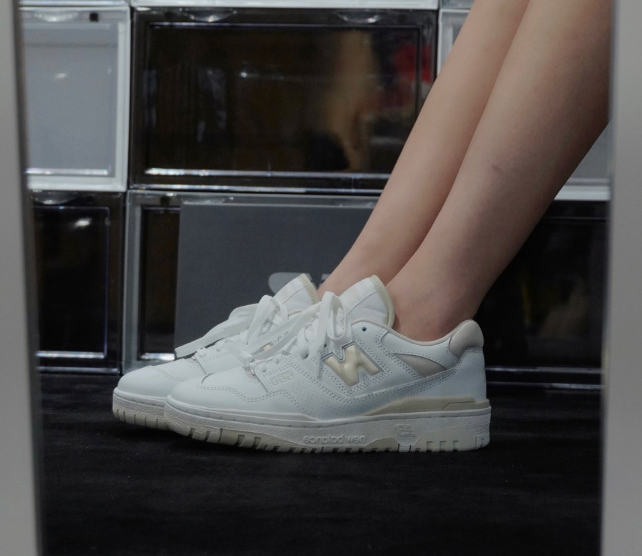 Giày New Balance 550 Wmns 'Silver Birch' BBW550WS - Ảnh 9