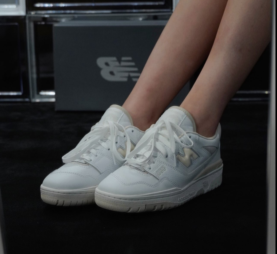 Giày New Balance 550 Wmns 'Silver Birch' BBW550WS - Ảnh 8