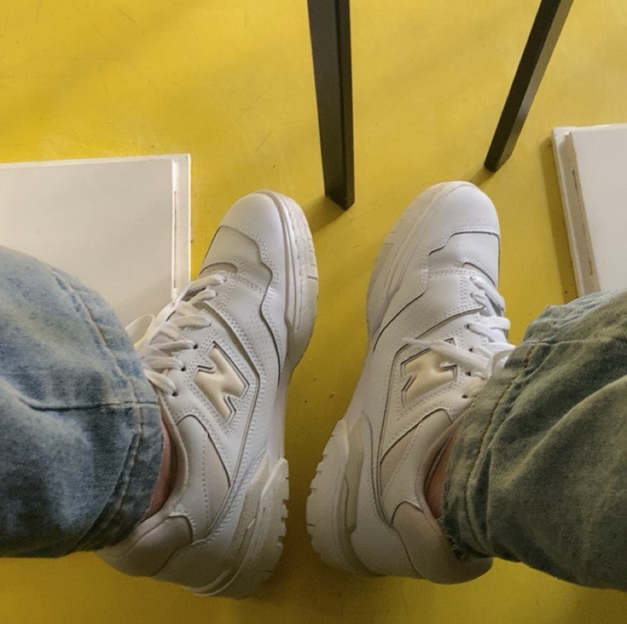 Giày New Balance 550 Wmns 'Silver Birch' BBW550WS - Ảnh 7