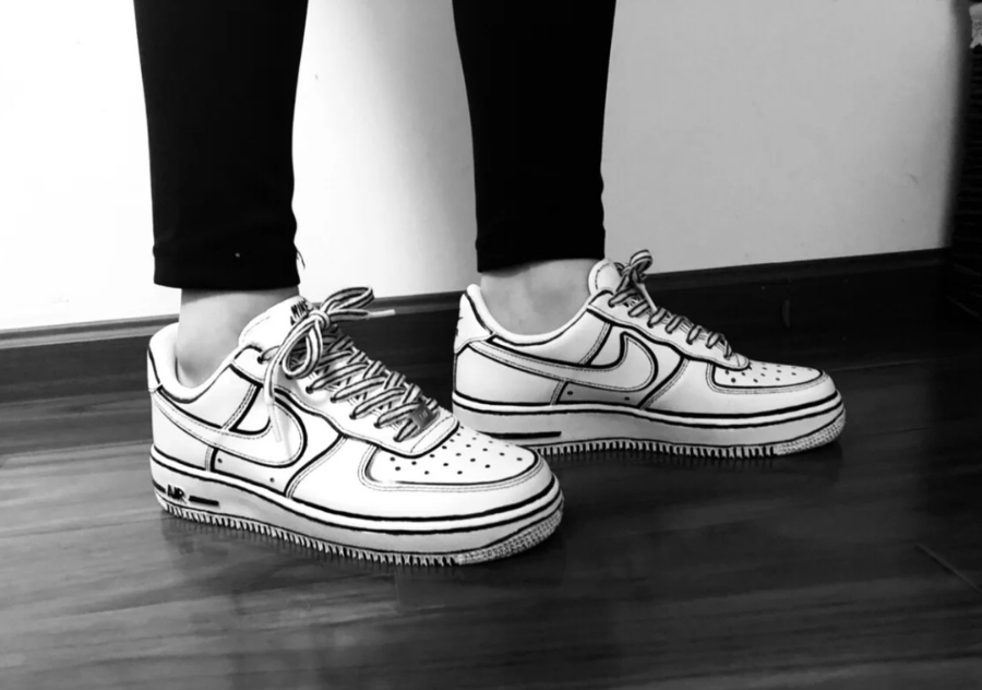 Giày Nike Air Force 1 '07 Low 'Contrast Stitch White' CW1575-104 - Ảnh 7