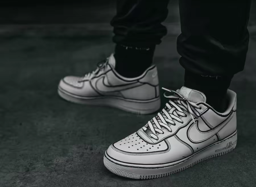 Giày Nike Air Force 1 '07 Low 'Contrast Stitch White' CW1575-104 - Ảnh 5