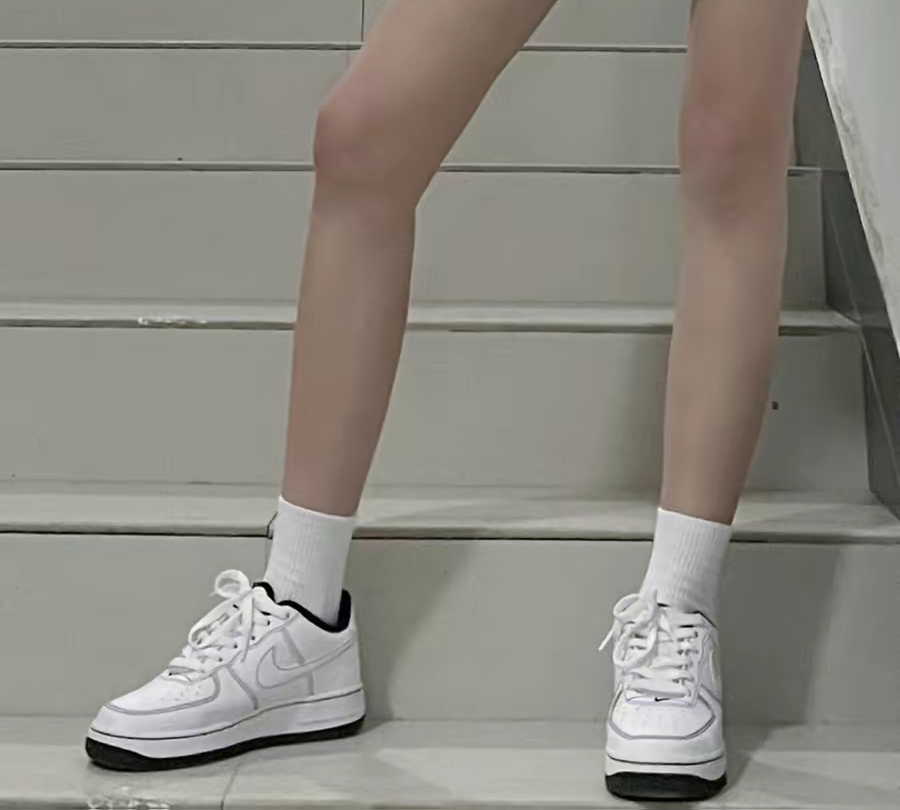 Giày Nike Air Force 1 '07 Low 'Contrast Stitch White' CW1575-104 - Ảnh 4