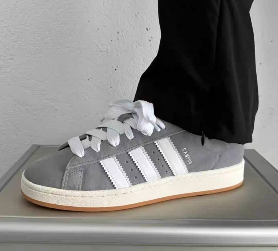 Giay Adidas Originals Campus 00s 'White Gray' HQ6507