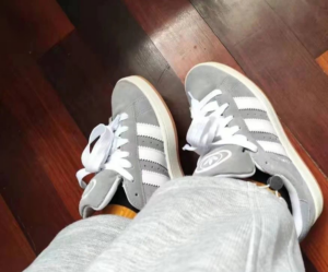 Giay Adidas Originals Campus 00s 'White Gray' HQ6507