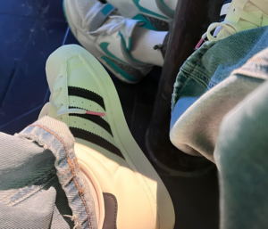 Alternative view of Giày Adidas Superstar X André Saraiva 'Cream' GZ1753