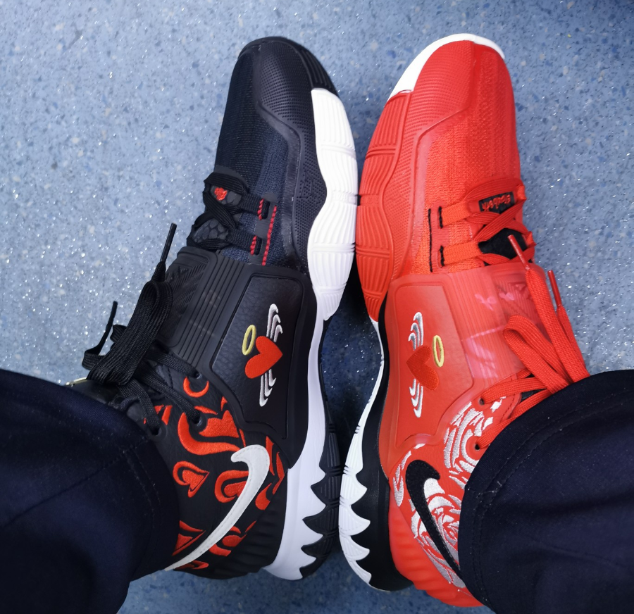 Giày Nike Sneaker Room x Kyrie 6 'Mom Black' DC3269-001 - Ảnh 4