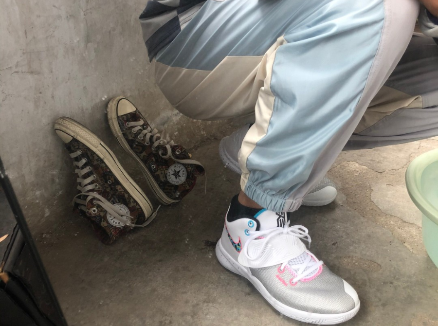 Giày Nike Kyrie Flytrap 3 South Beach CD0191-104 - Ảnh 3