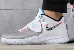 Alternative view of Giày Nike Kyrie Flytrap 3 South Beach CD0191-104