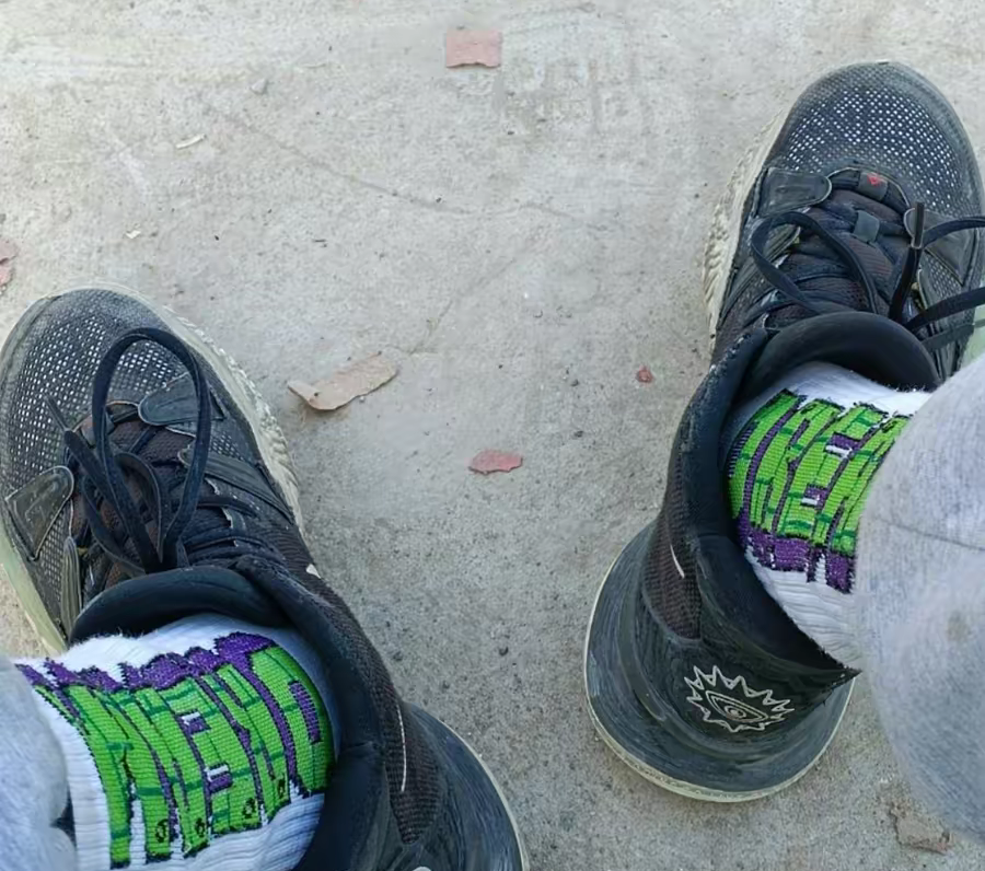 Giày Kyrie 7 TB 'Midnight Navy' DA7767-402 - Ảnh 2