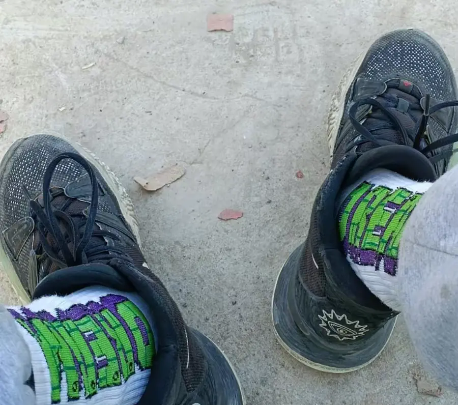 Alternative view of Giày Kyrie 7 TB 'Midnight Navy' DA7767-402