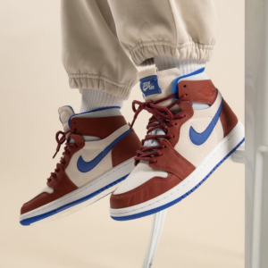 Alternative view of Giày Nike Wmns Air Jordan 1 Zoom Comfort 'Redstone' CT0979-104