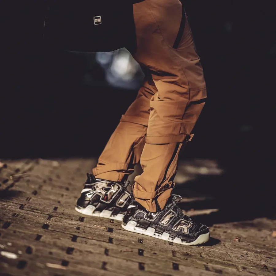 Giay Nike Air More Uptempo Utagawa Kuniyoshi 'Black' DM6213-045