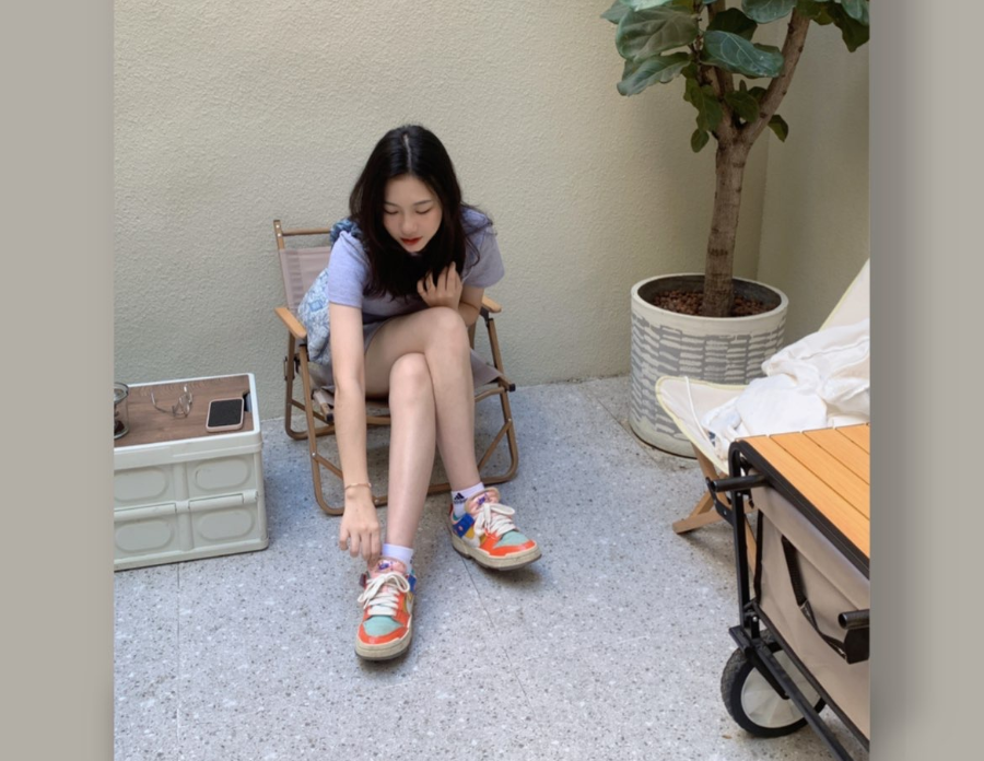 Giày Nike SB Dunk Low 'Disrupt Kid At Heart Orange Blue Red' DJ5063-414 - Ảnh 3