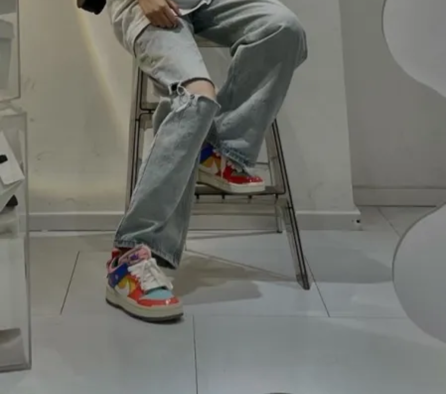 Giày Nike SB Dunk Low 'Disrupt Kid At Heart Orange Blue Red' DJ5063-414 - Ảnh 7