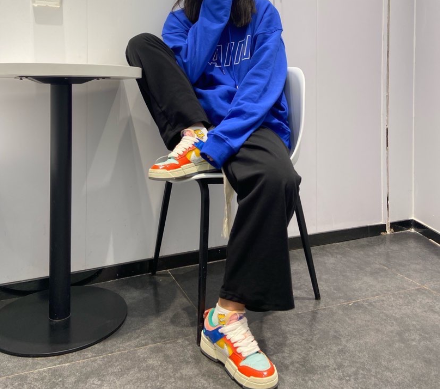 Giày Nike SB Dunk Low 'Disrupt Kid At Heart Orange Blue Red' DJ5063-414 - Ảnh 5