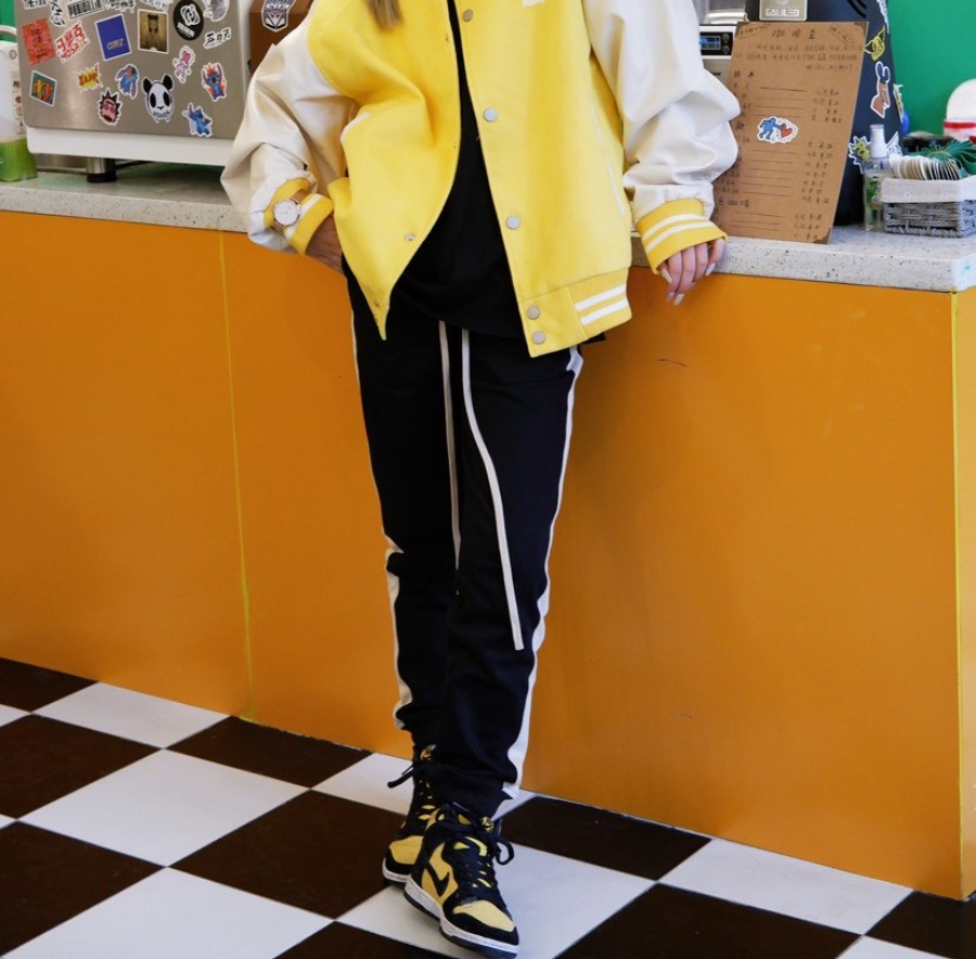 Giày Nike SB Dunk High 'Yellow Black' DB1640-001 - Ảnh 9