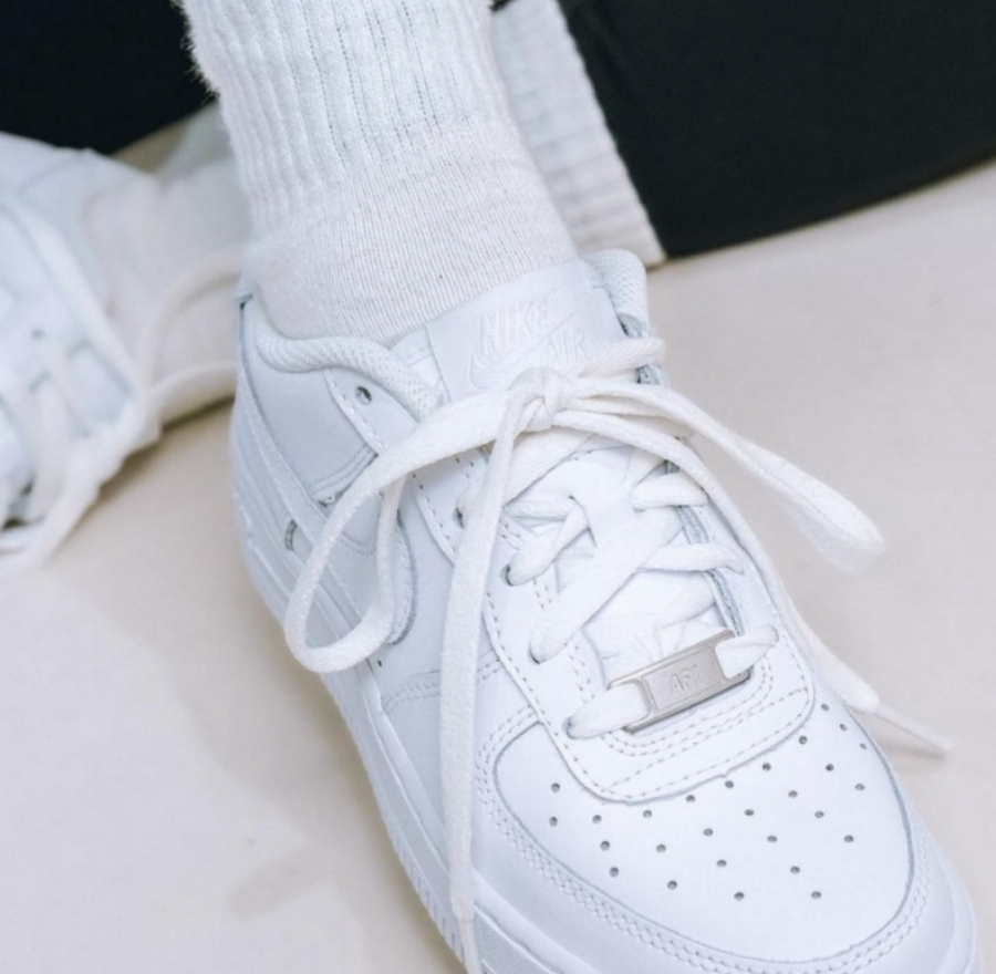 Giày Nike Air Force 1 07 Triple White CW2288-111 - Ảnh 3