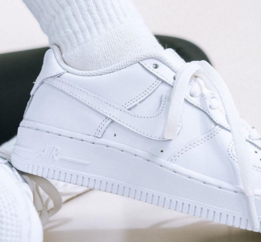 Giày Nike Air Force 1 07 Triple White CW2288-111 - Ảnh 5