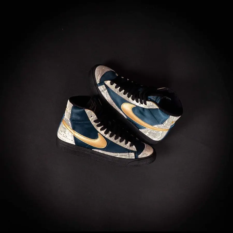 Giay Nike Wmns Blazer Mid '77 'Lucha Libre' DM6176-393