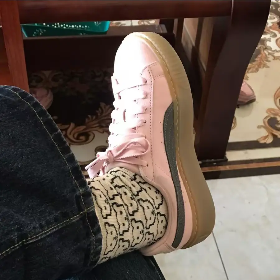 Alternative view of Giày Puma Suede Platform Core 373934-01