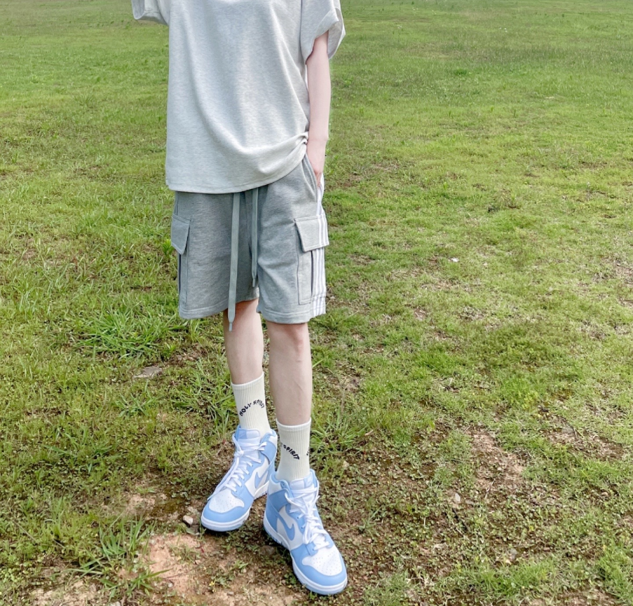 Giày Nike Wmns Dunk High 'Aluminum' DD1869-107 - Ảnh 3