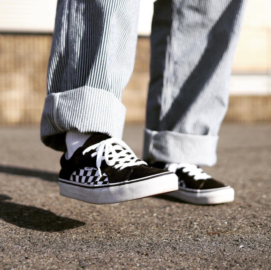 Giày Vans Comme des Garçons x Lampin 'CDG Print' VN0A4P3WWY9 - Ảnh 3