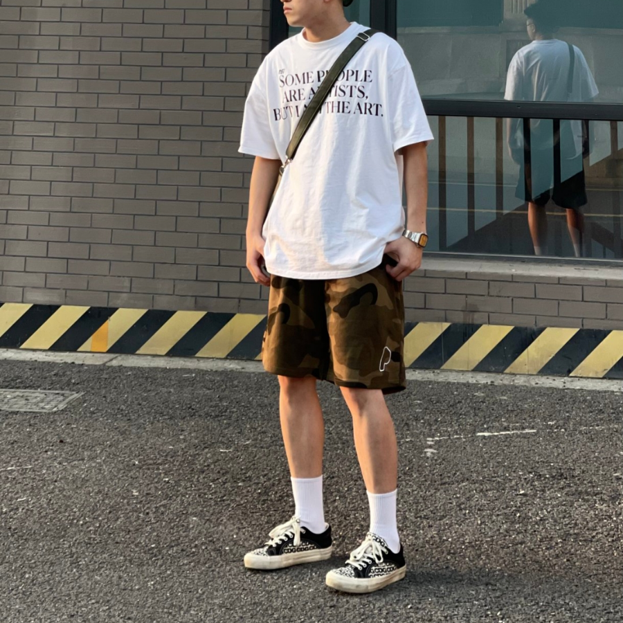 Giày Vans Comme des Garçons x Lampin 'CDG Print' VN0A4P3WWY9 - Ảnh 7