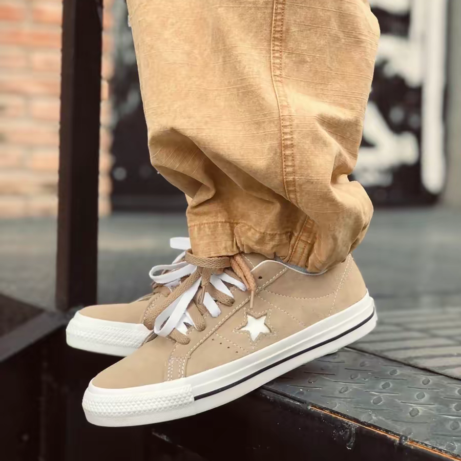 Giày Converse One Star Pro Nomad 'Khaki' A00941C - Ảnh 2