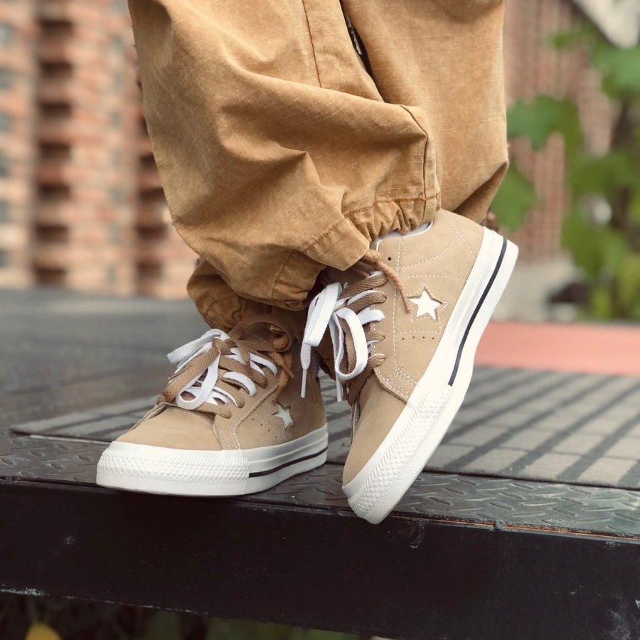 Giày Converse One Star Pro Nomad 'Khaki' A00941C - Ảnh 3
