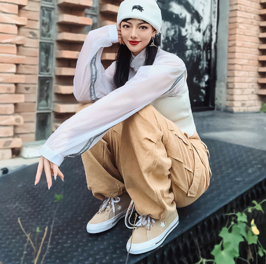 Giày Converse One Star Pro Nomad 'Khaki' A00941C - Ảnh 4