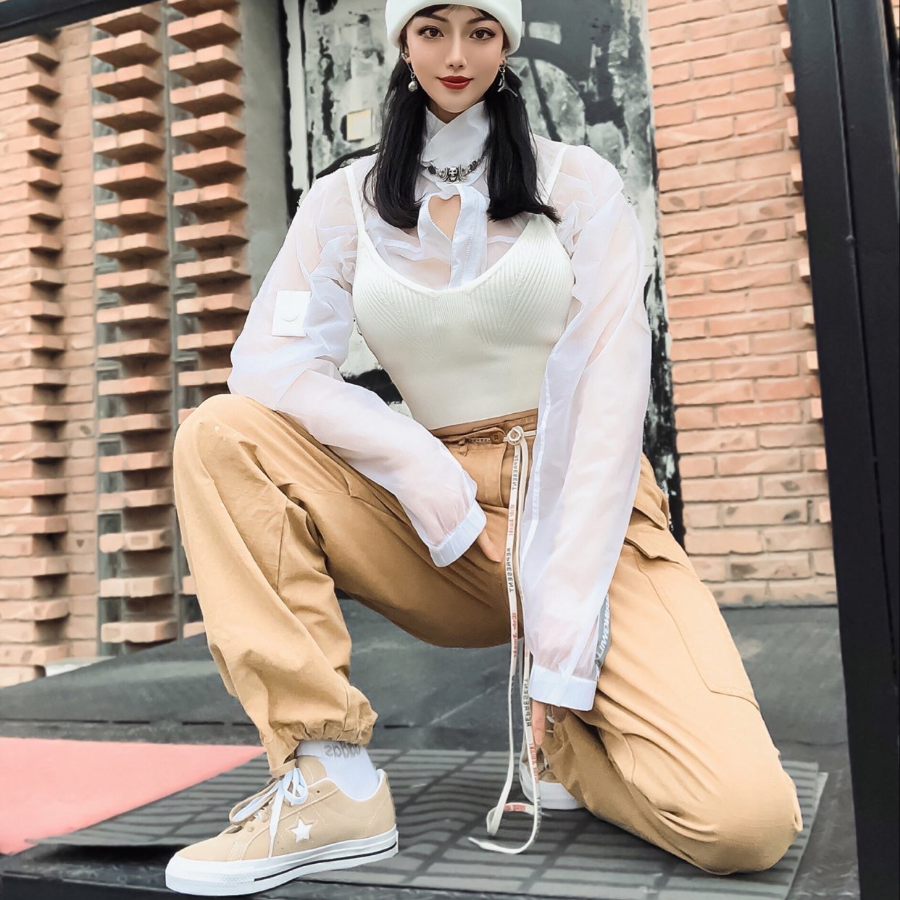 Giày Converse One Star Pro Nomad 'Khaki' A00941C - Ảnh 5