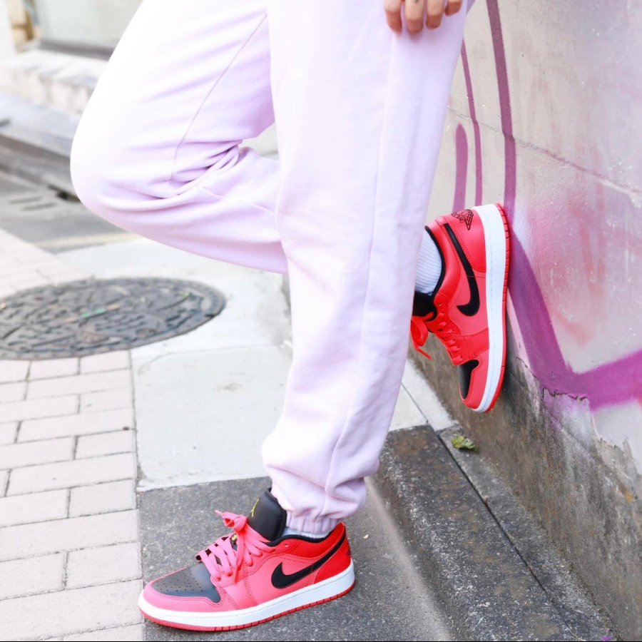 Giày Nike Wmns Air Jordan 1 Low 'Siren Red' DC0774-600 - Ảnh 2