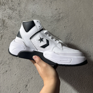 Alternative view of Giày Converse Weapon CX Mid White Black 172838C