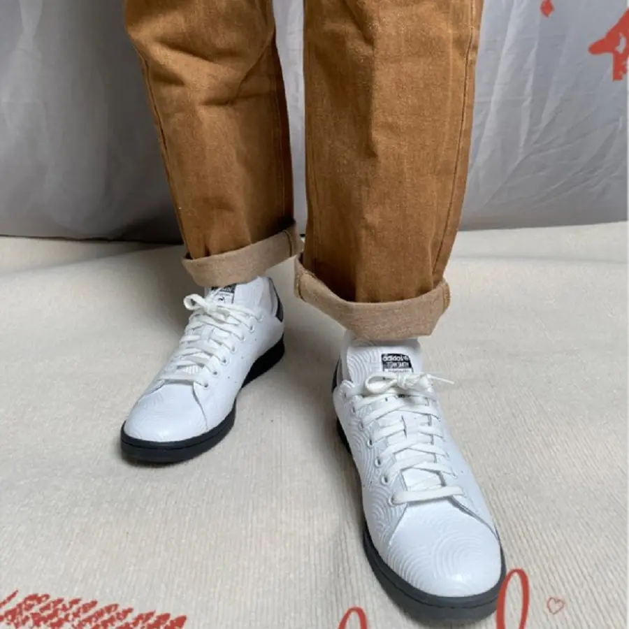 Giay Adidas Takahashi Hiroko x Stan Smith 'White Circles' FY1591