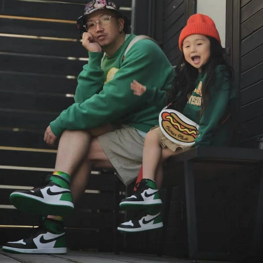 Giay Nike Air Jordan 1 Retro High OG GS 'Lucky Green' FD1437-031