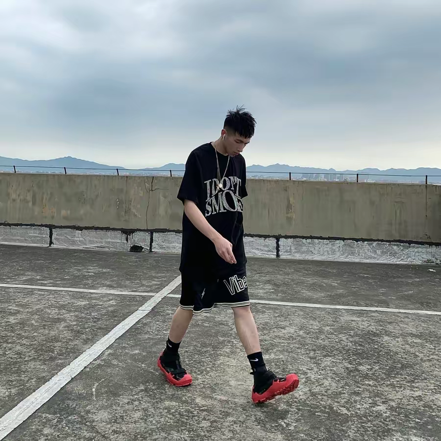 Giày Nike Free Trainer 3 x Matthew M. Williams 'Bred' AQ9200-001 - Ảnh 4