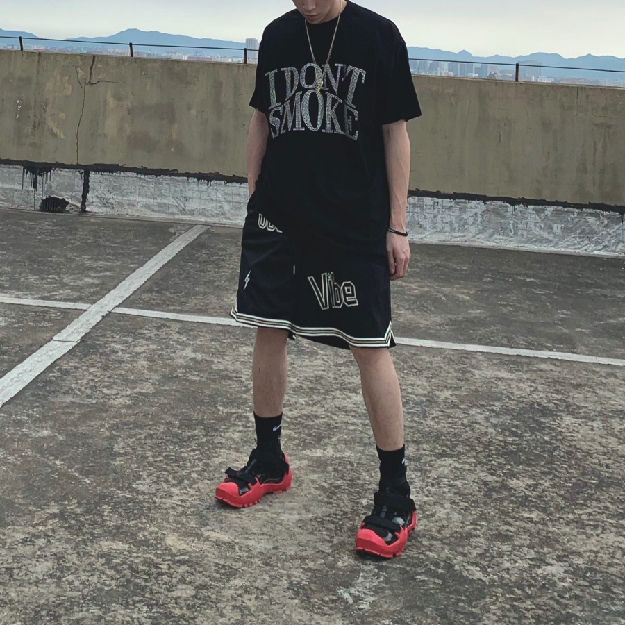 Giày Nike Free Trainer 3 x Matthew M. Williams 'Bred' AQ9200-001 - Ảnh 5