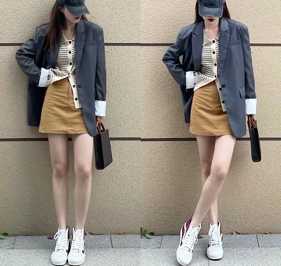 Giày Vans Anaheim Factory SK8-HI 38 DX Shoes VN0A38GF9GT - Ảnh 5