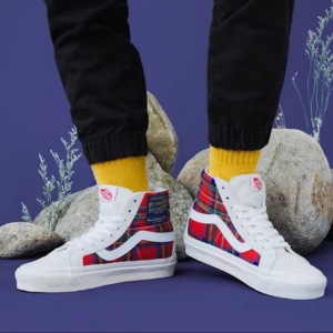 Alternative view of Giày Vans Anaheim Factory SK8-HI 38 DX Shoes VN0A38GF9GT