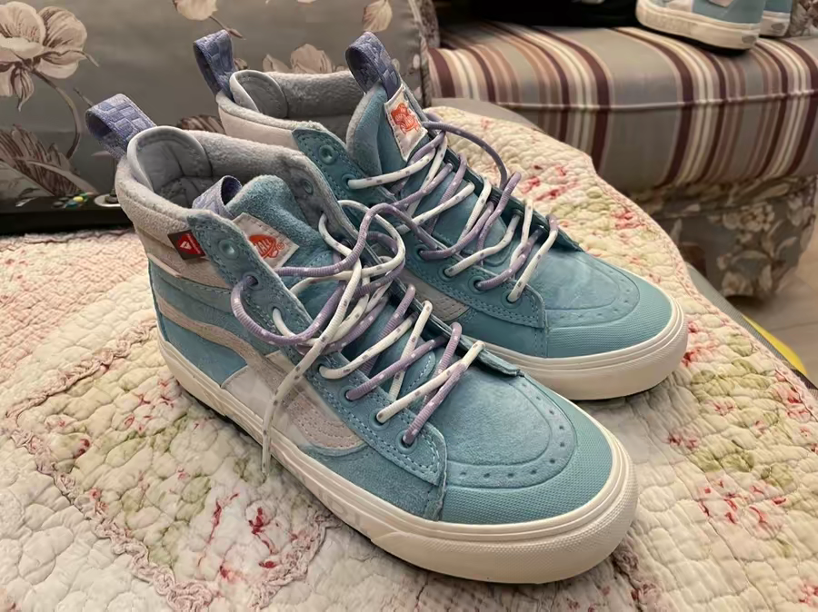 Giày Vans X Napapijri SK8-HI Mte-2 Shoes VN0A5HZZ97E - Ảnh 3