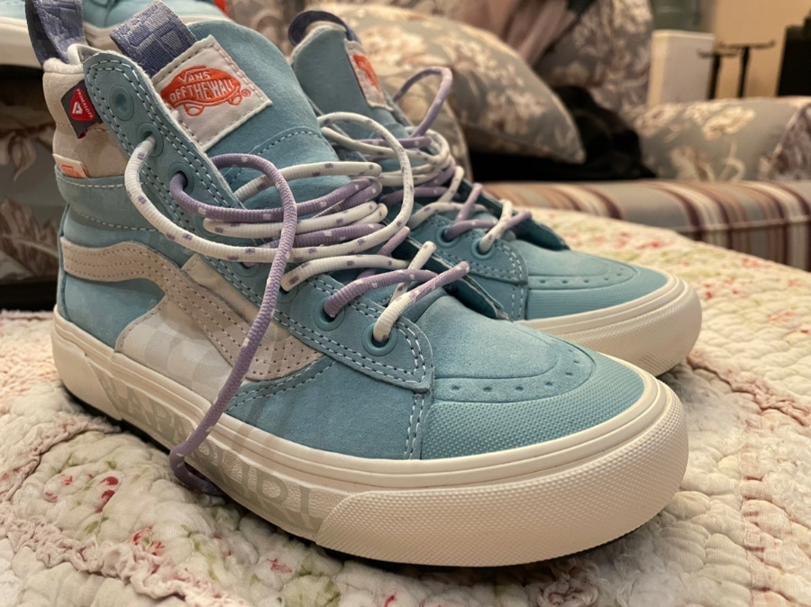 Giày Vans X Napapijri SK8-HI Mte-2 Shoes VN0A5HZZ97E - Ảnh 4