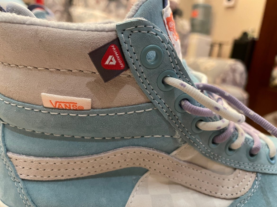 Giày Vans X Napapijri SK8-HI Mte-2 Shoes VN0A5HZZ97E - Ảnh 2